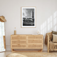 Marrakesh Photo B&W Poster