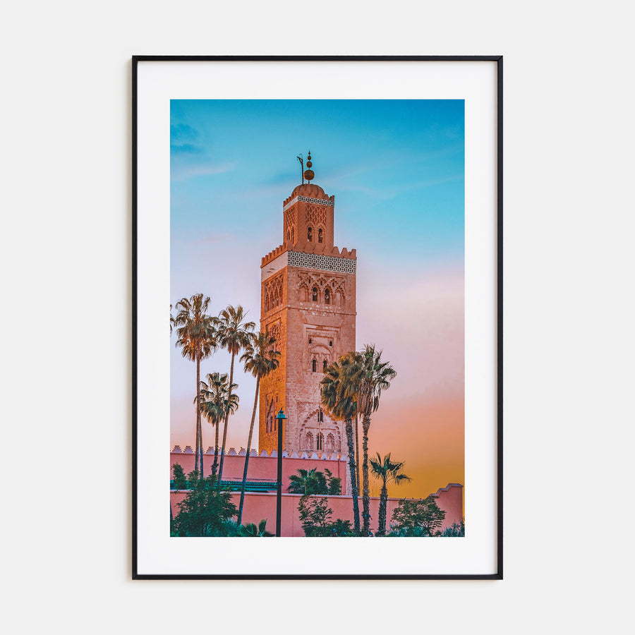 Marrakesh Photo Color No 1 Poster