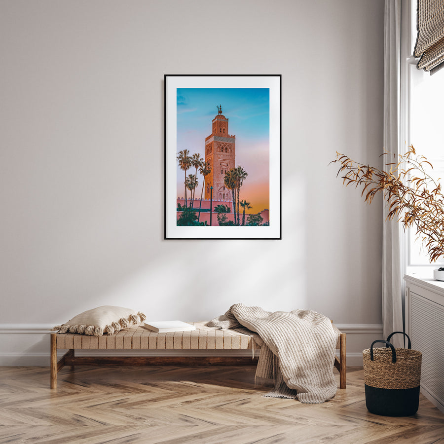 Marrakesh Photo Color No 1 Poster