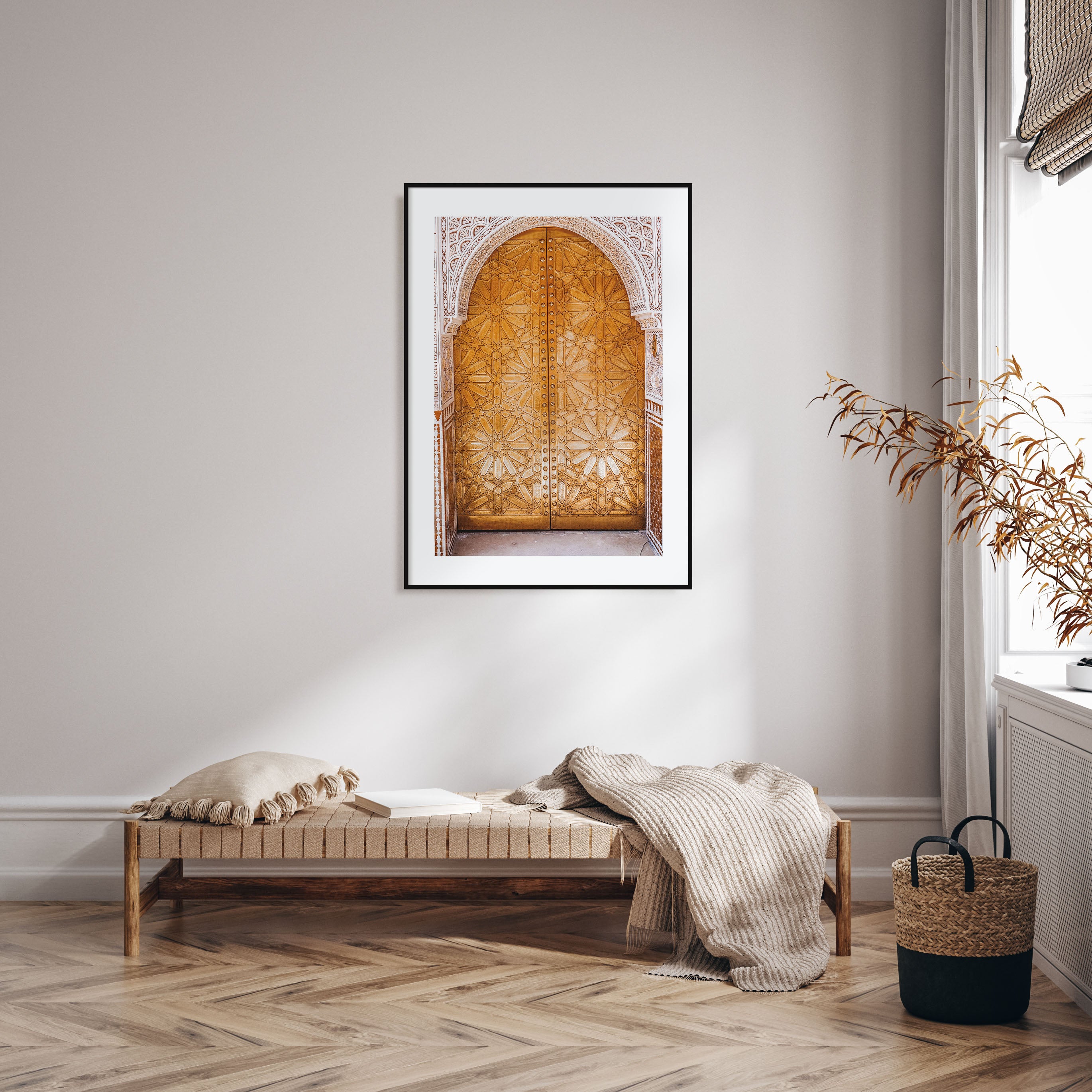 Marrakesh Photo Color No 2 Poster