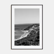 Martha's Vineyard Photo B&W Poster