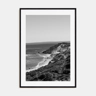Martha's Vineyard Photo B&W Poster
