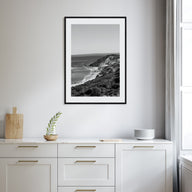 Martha's Vineyard Photo B&W Poster