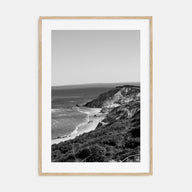 Martha's Vineyard Photo B&W Poster