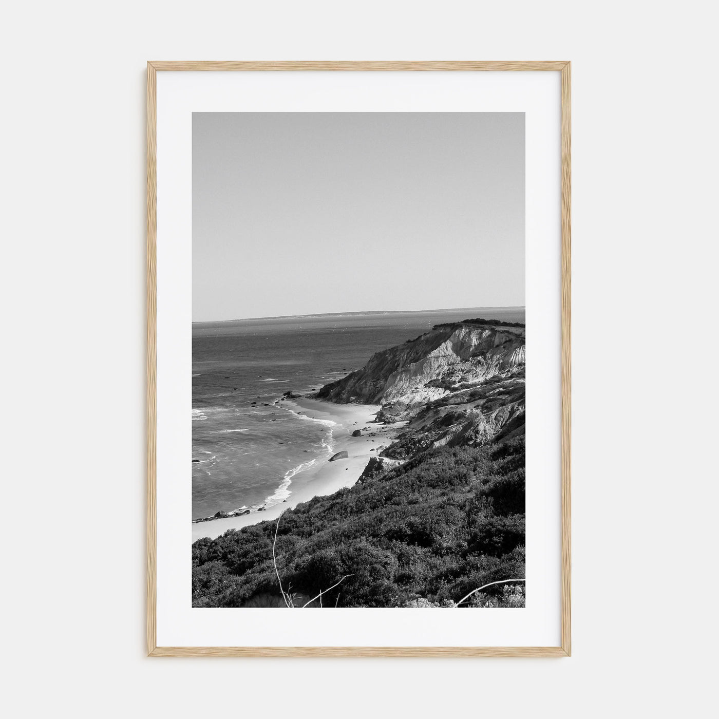 Martha's Vineyard Photo B&W Poster