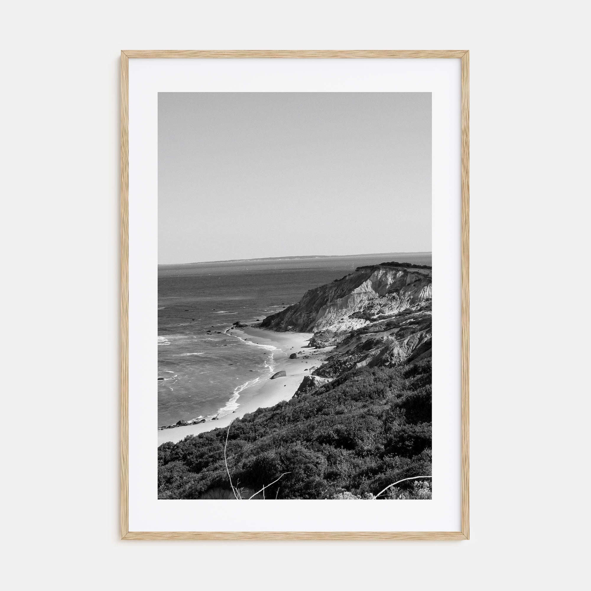Martha's Vineyard Photo B&W Poster