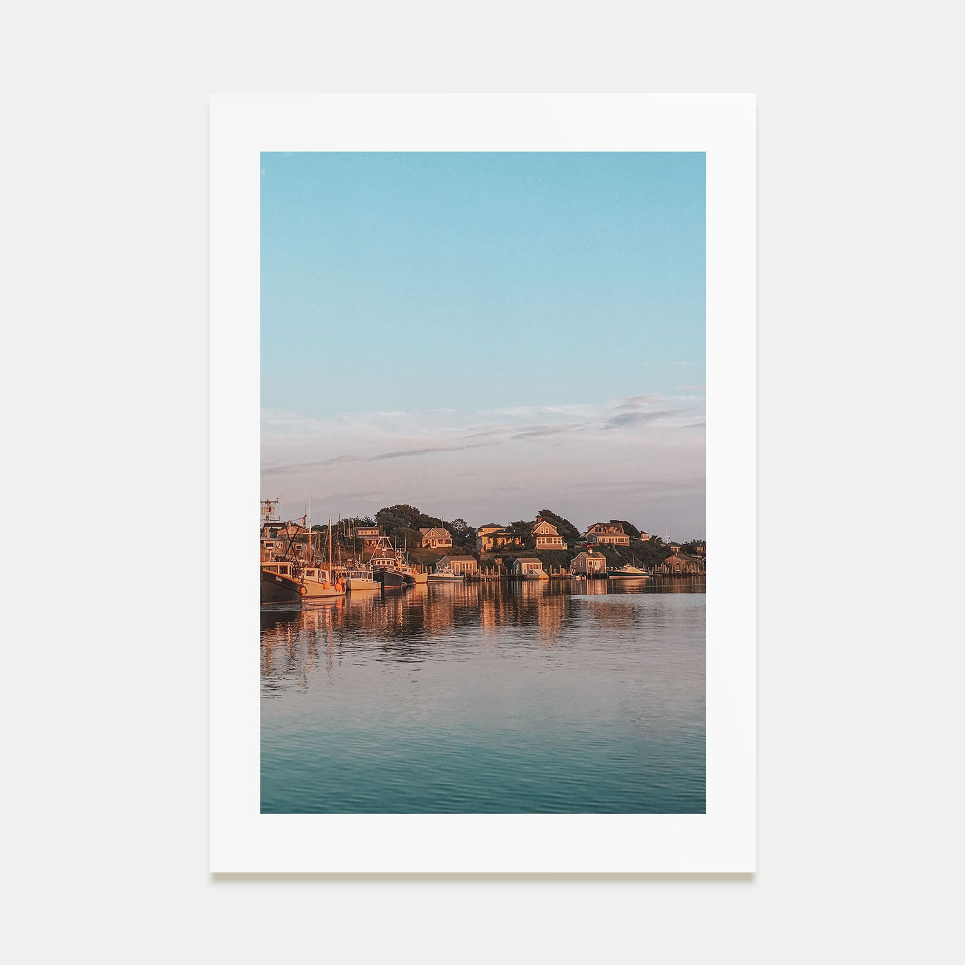 Martha's Vineyard Photo Color Poster