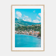 Martinique Photo Color Poster