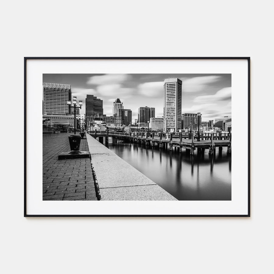 Maryland Landscape B&W Poster