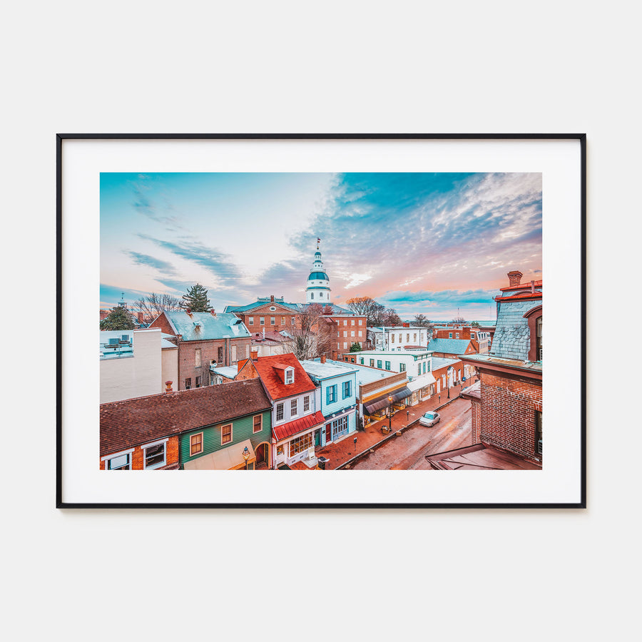 Maryland Landscape Color Poster