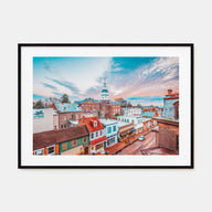 Maryland Landscape Color Poster