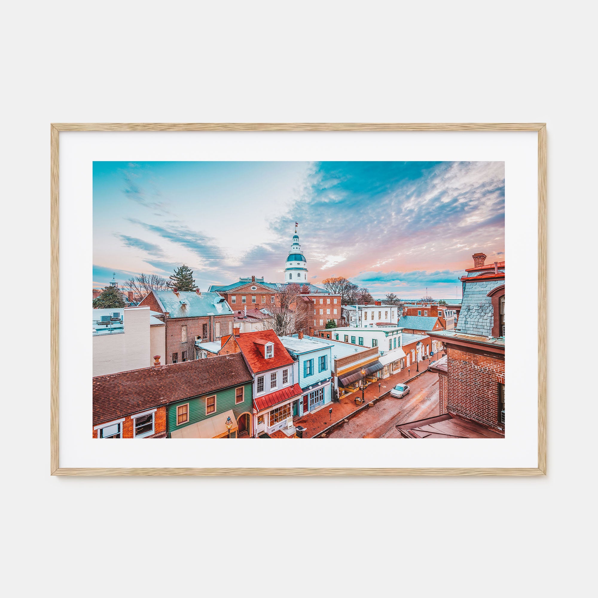 Maryland Landscape Color Poster