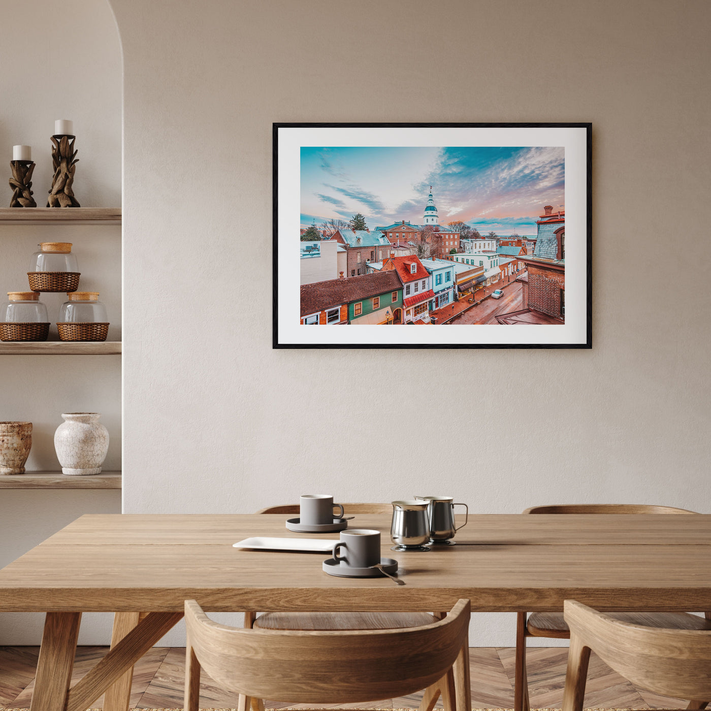 Maryland Landscape Color Poster