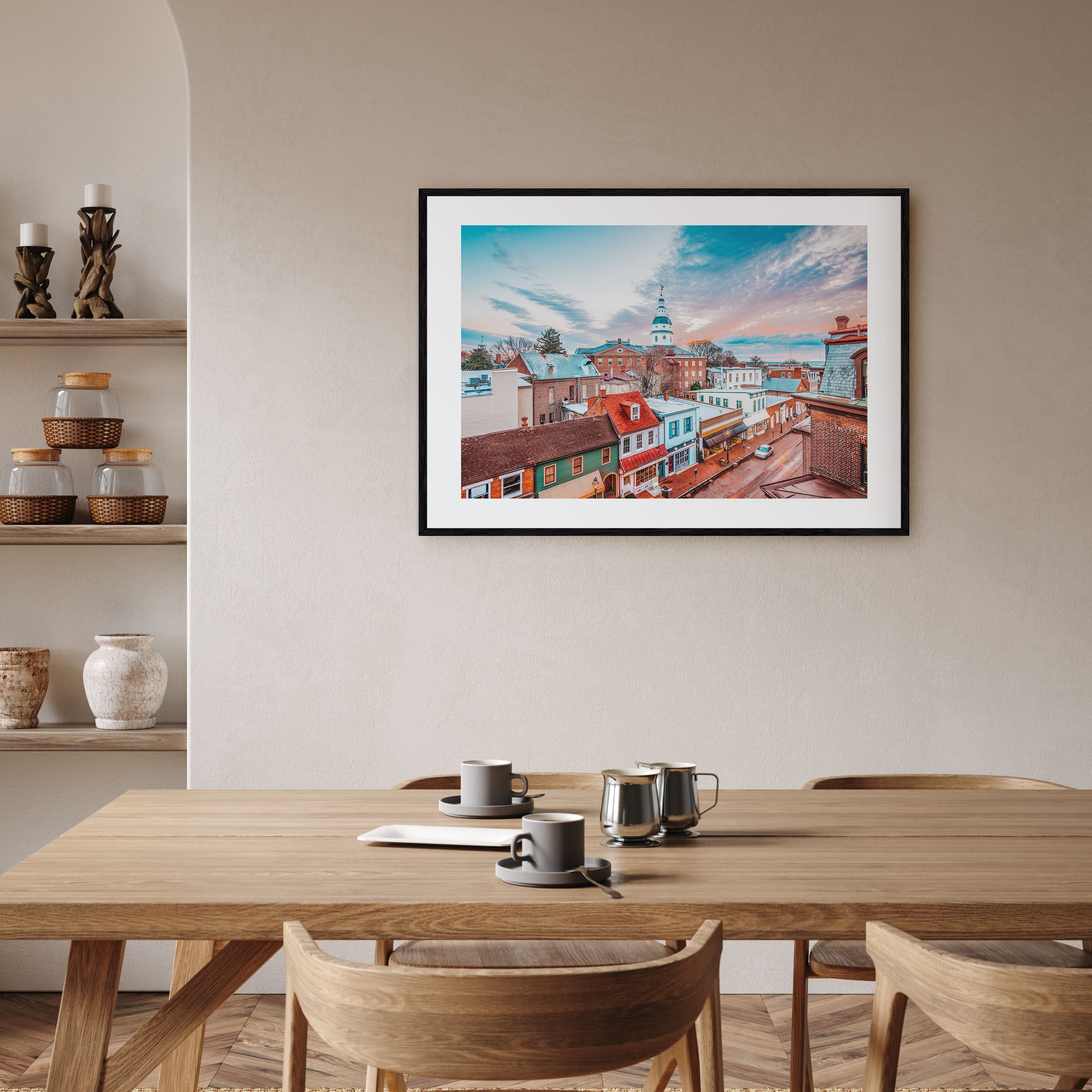 Maryland Landscape Color Poster