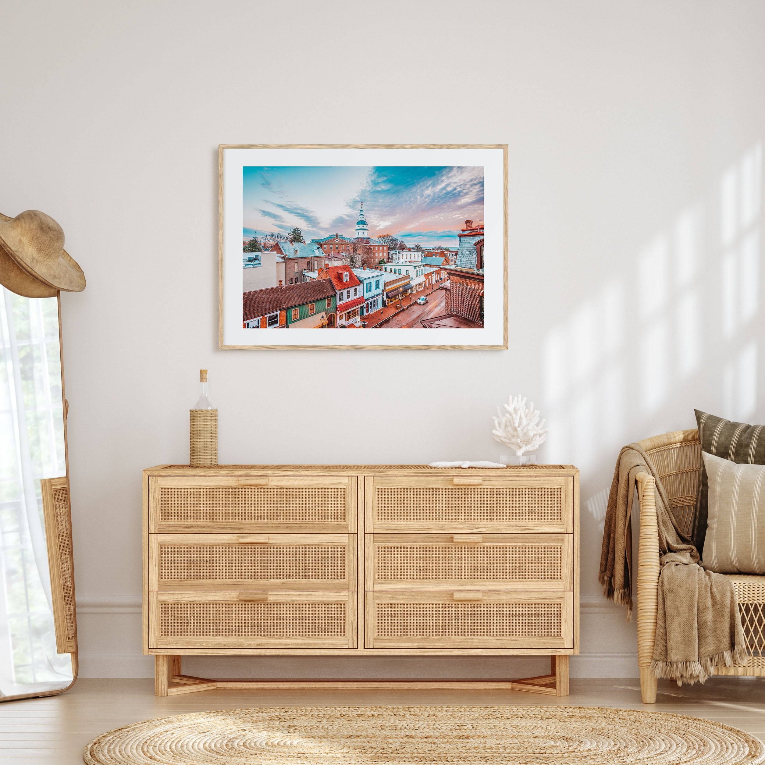 Maryland Landscape Color Poster