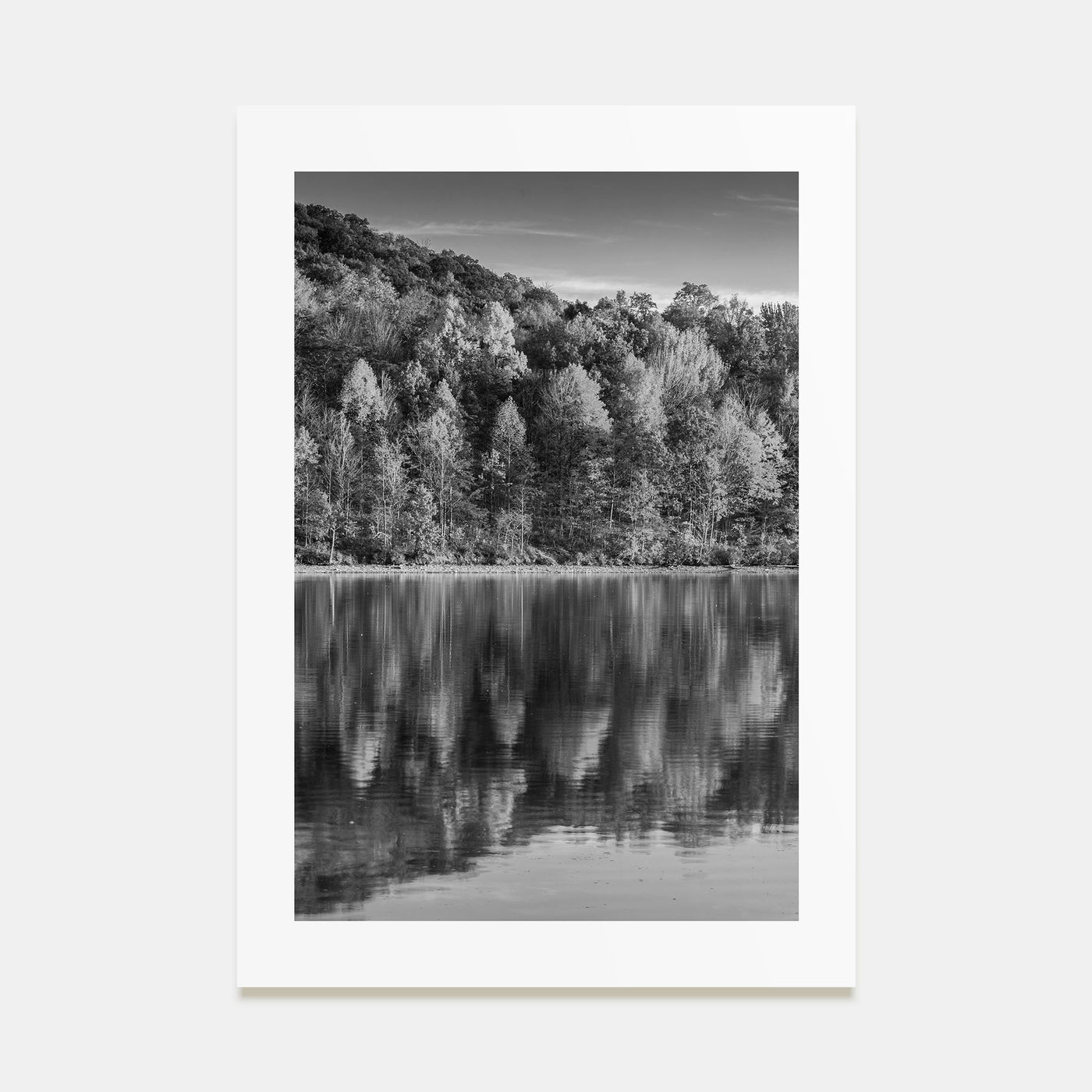 Maryland Photo B&W Poster