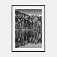 Maryland Photo B&W Poster
