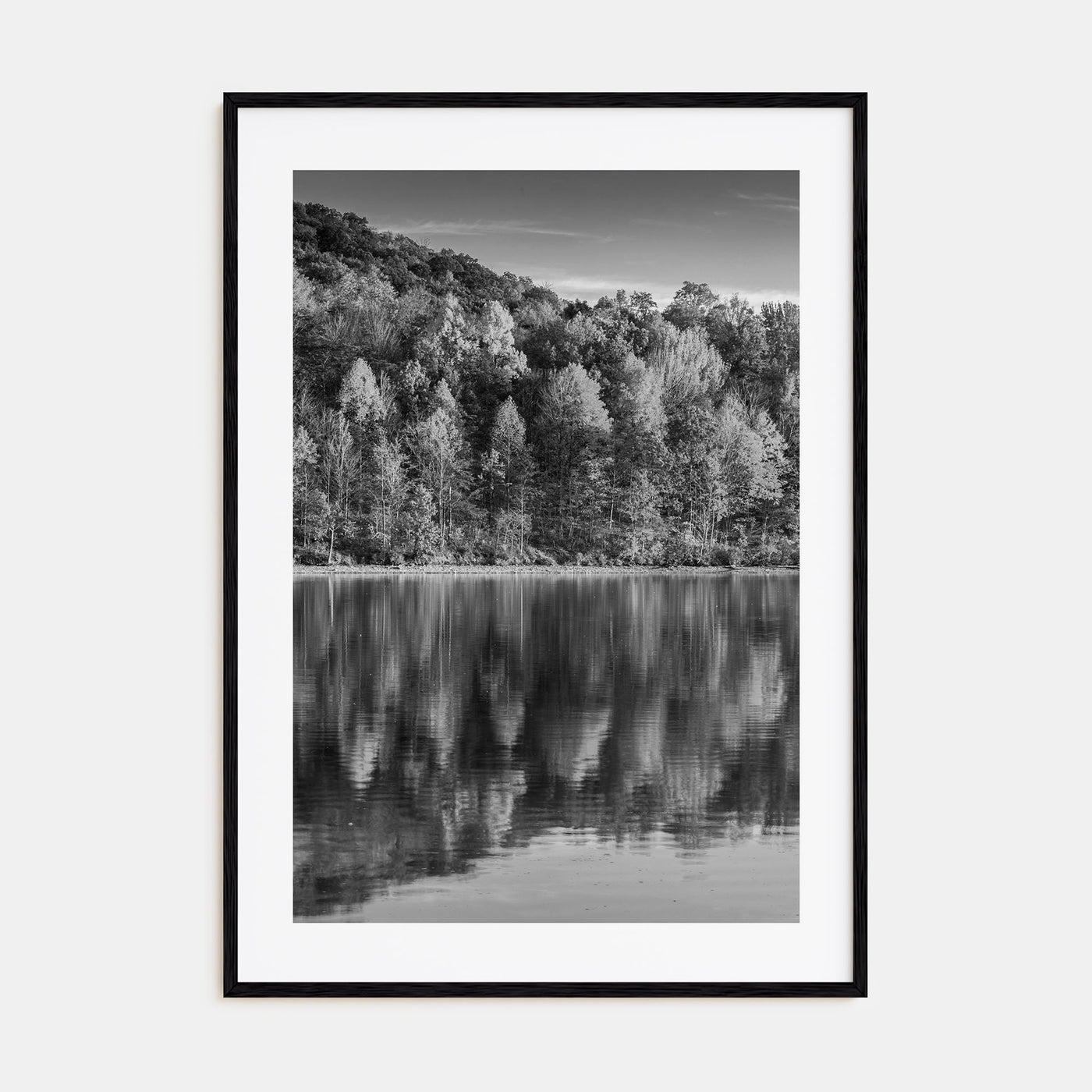 Maryland Photo B&W Poster
