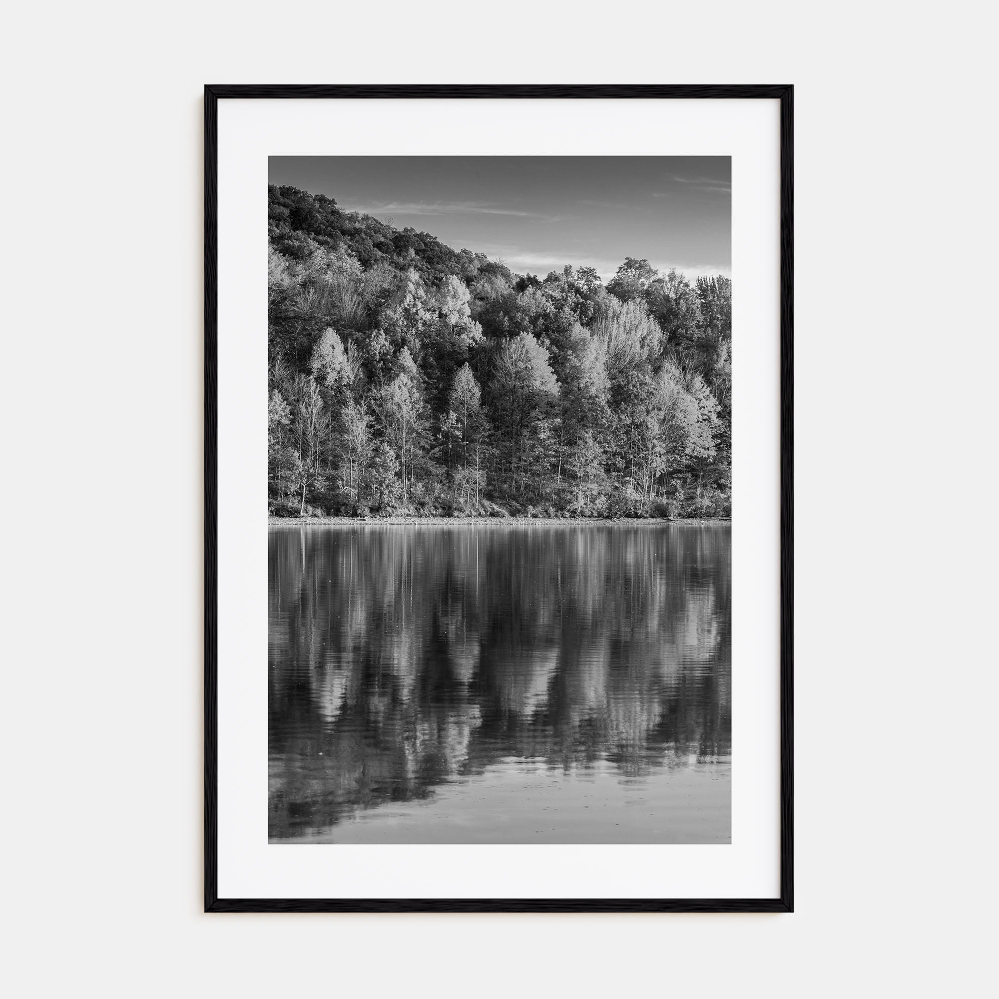 Maryland Photo B&W Poster