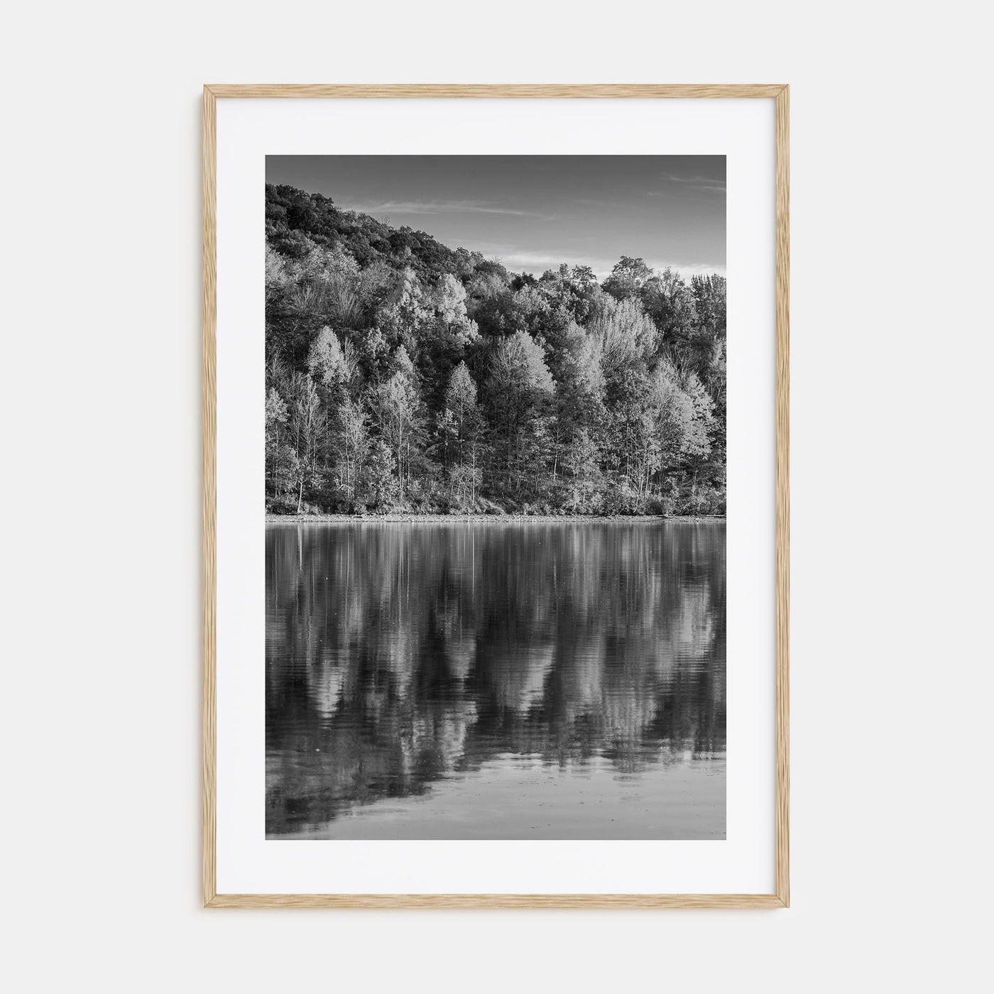 Maryland Photo B&W Poster