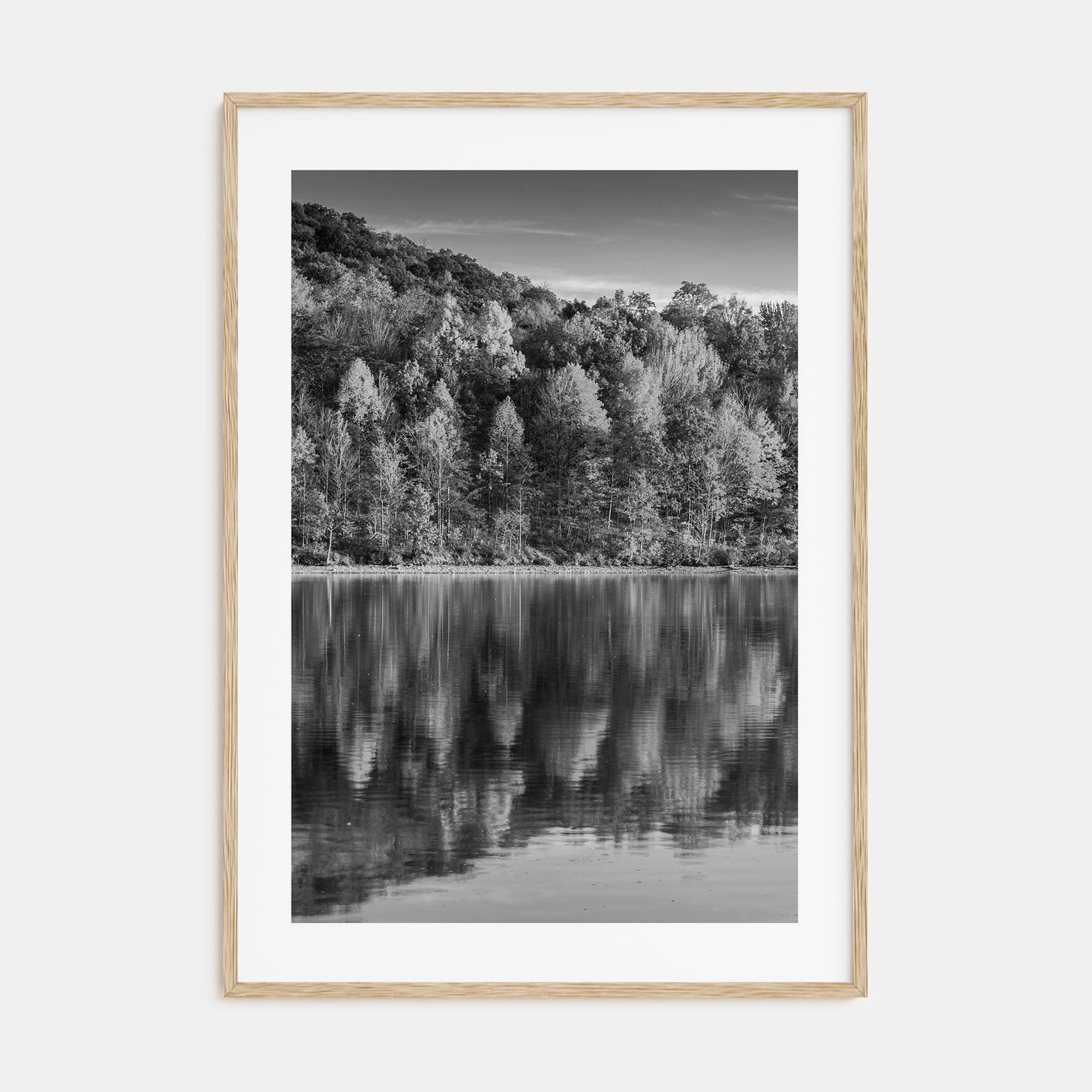 Maryland Photo B&W Poster