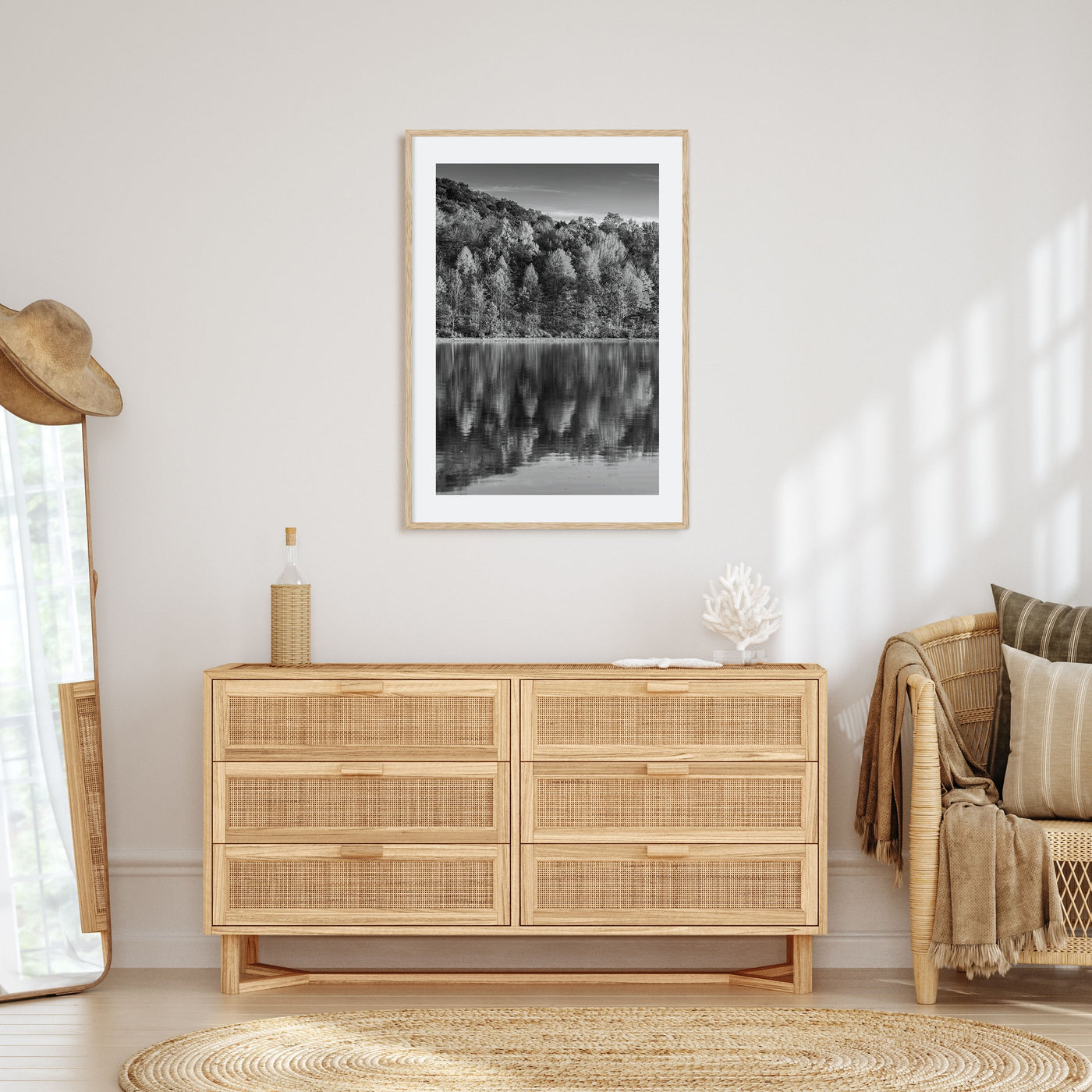 Maryland Photo B&W Poster