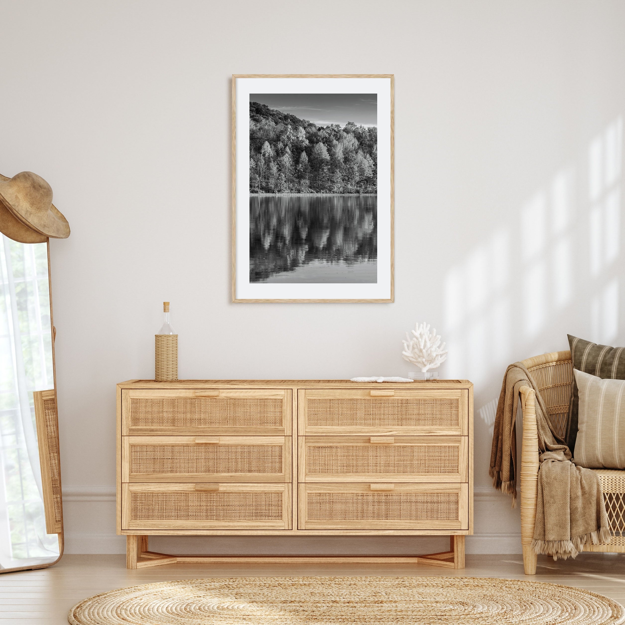 Maryland Photo B&W Poster