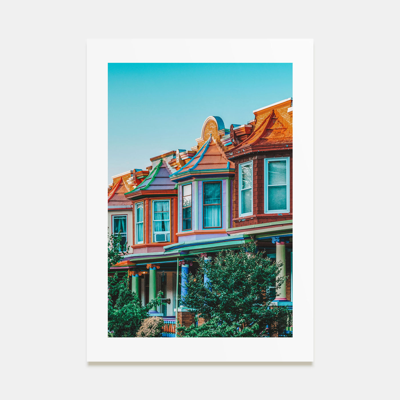 Maryland Photo Color No 3 Poster