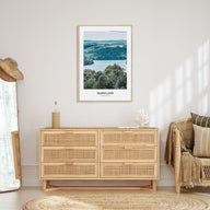 Maryland Portrait Color Poster