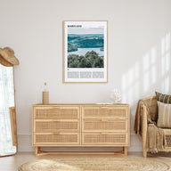 Maryland Travel Color Poster