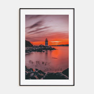 Massachusetts Photo Color Poster