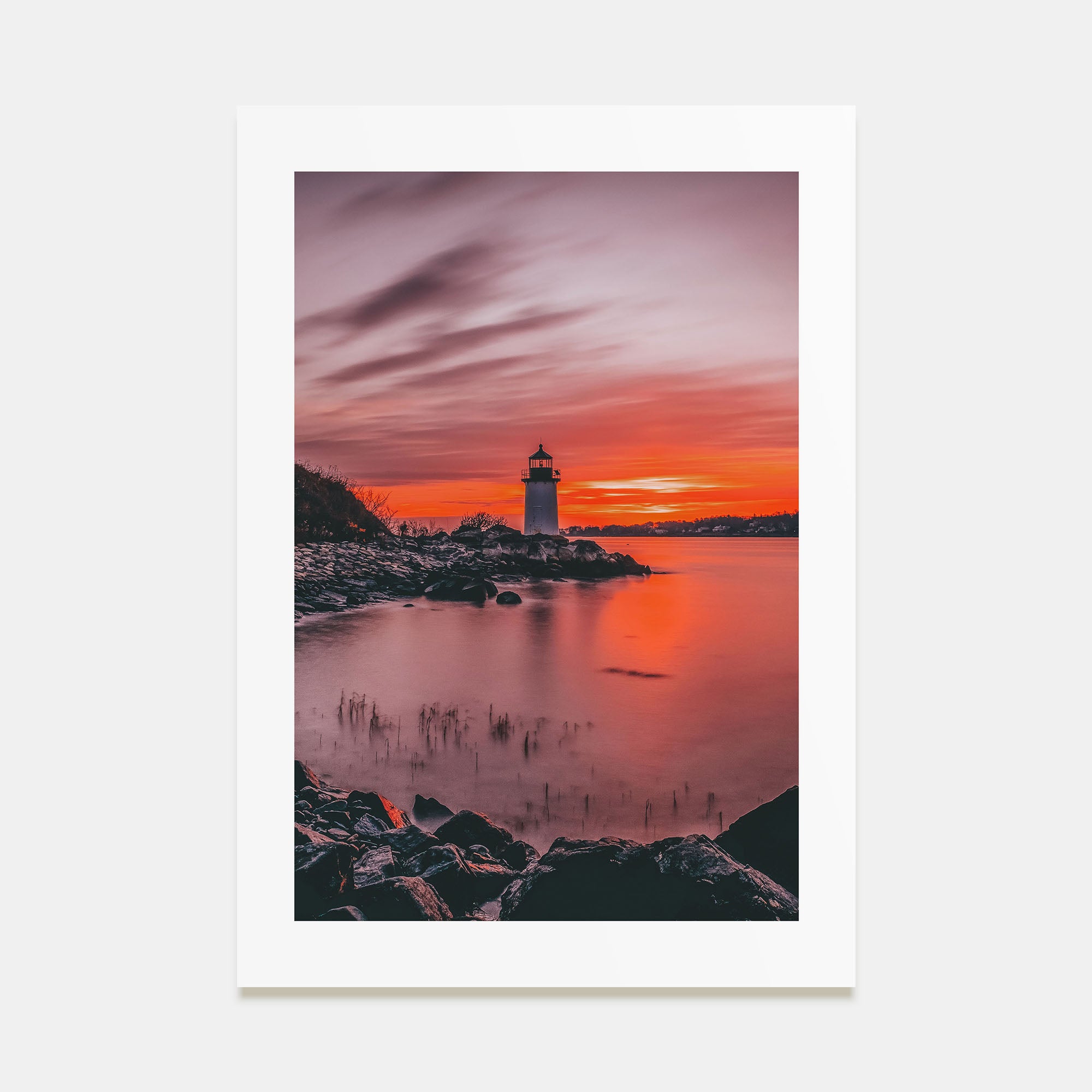 Massachusetts Photo Color Poster