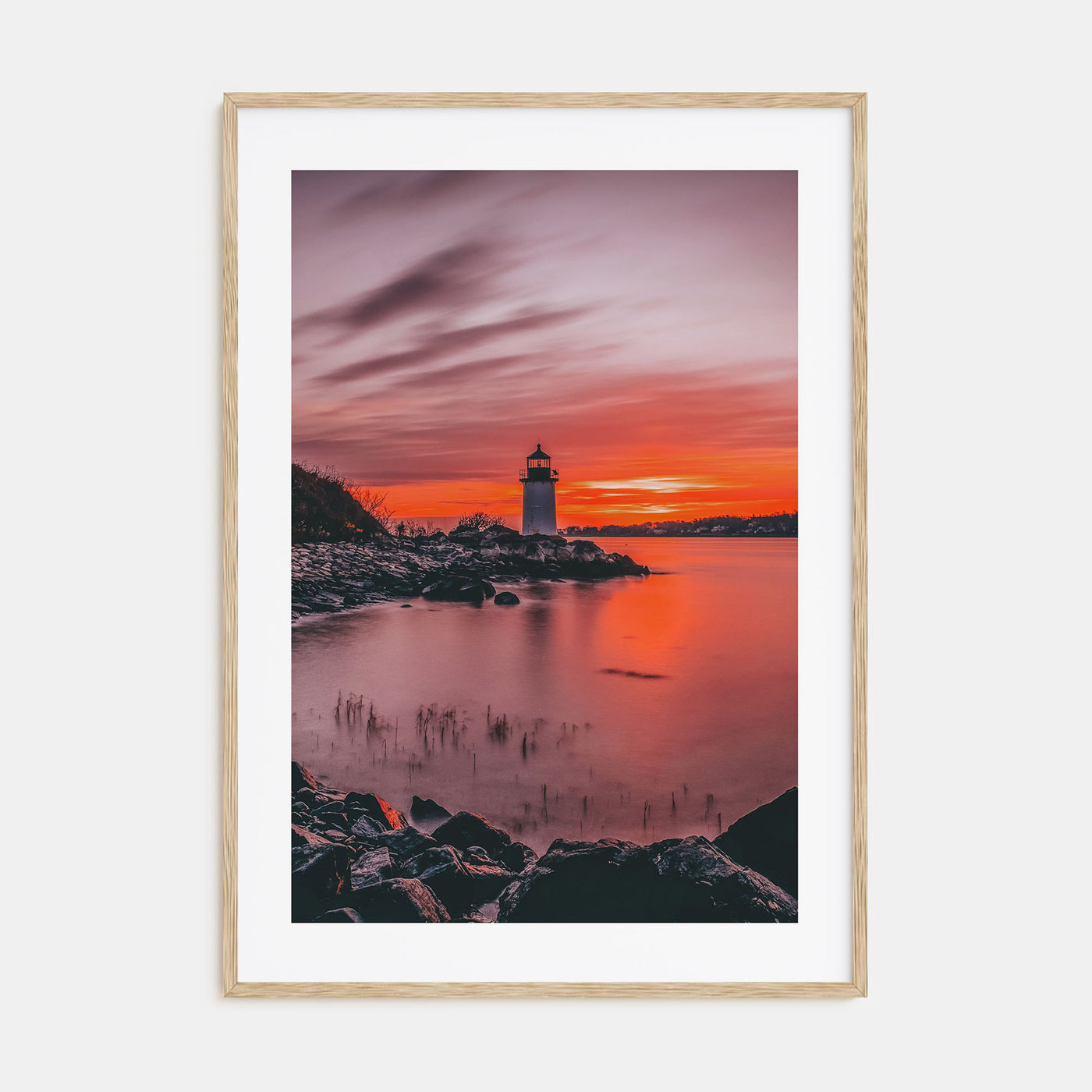 Massachusetts Photo Color Poster