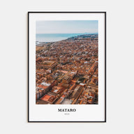 Mataro Portrait Color Poster