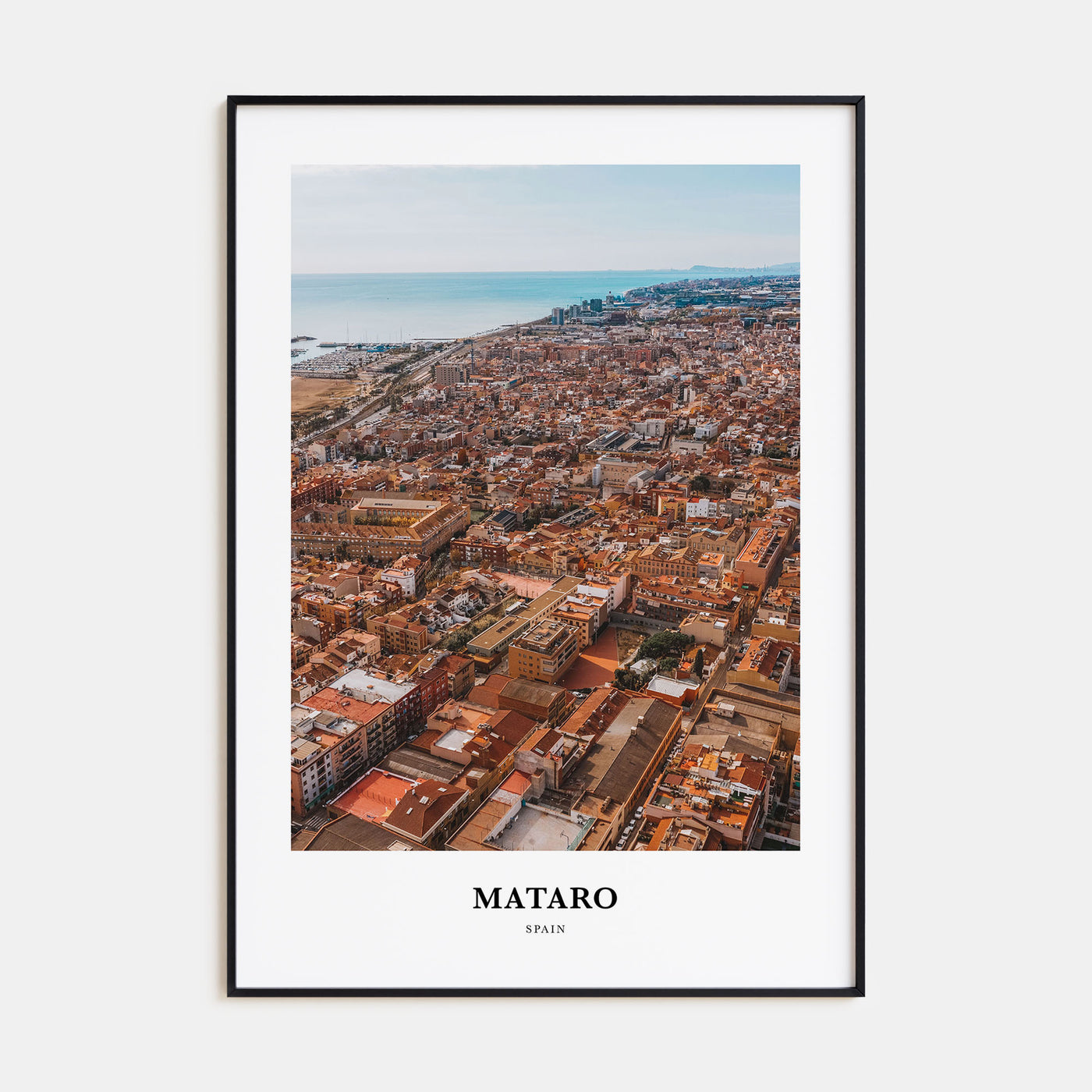 Mataro Portrait Color Poster