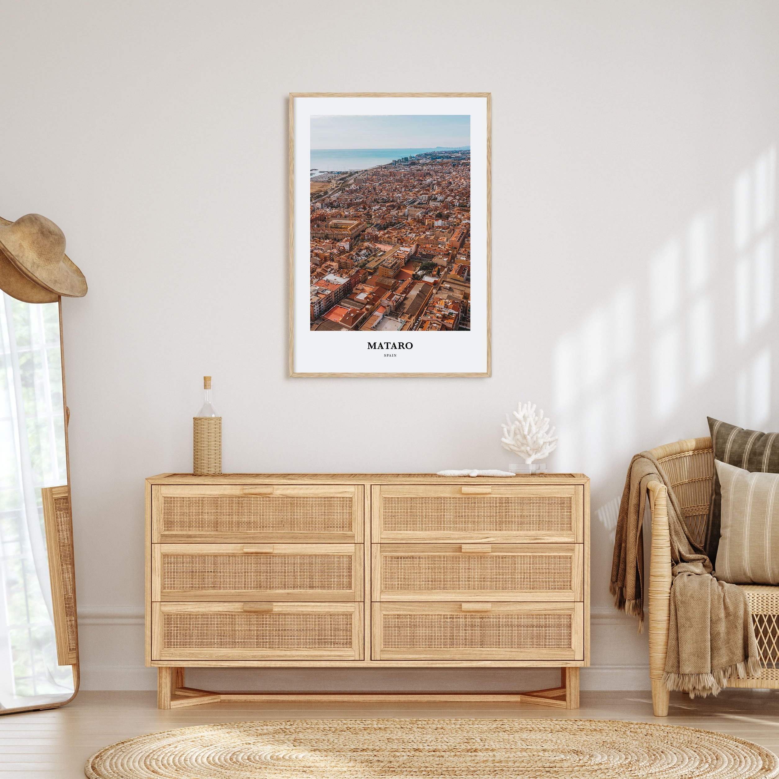 Mataro Portrait Color Poster