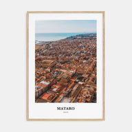 Mataro Portrait Color Poster