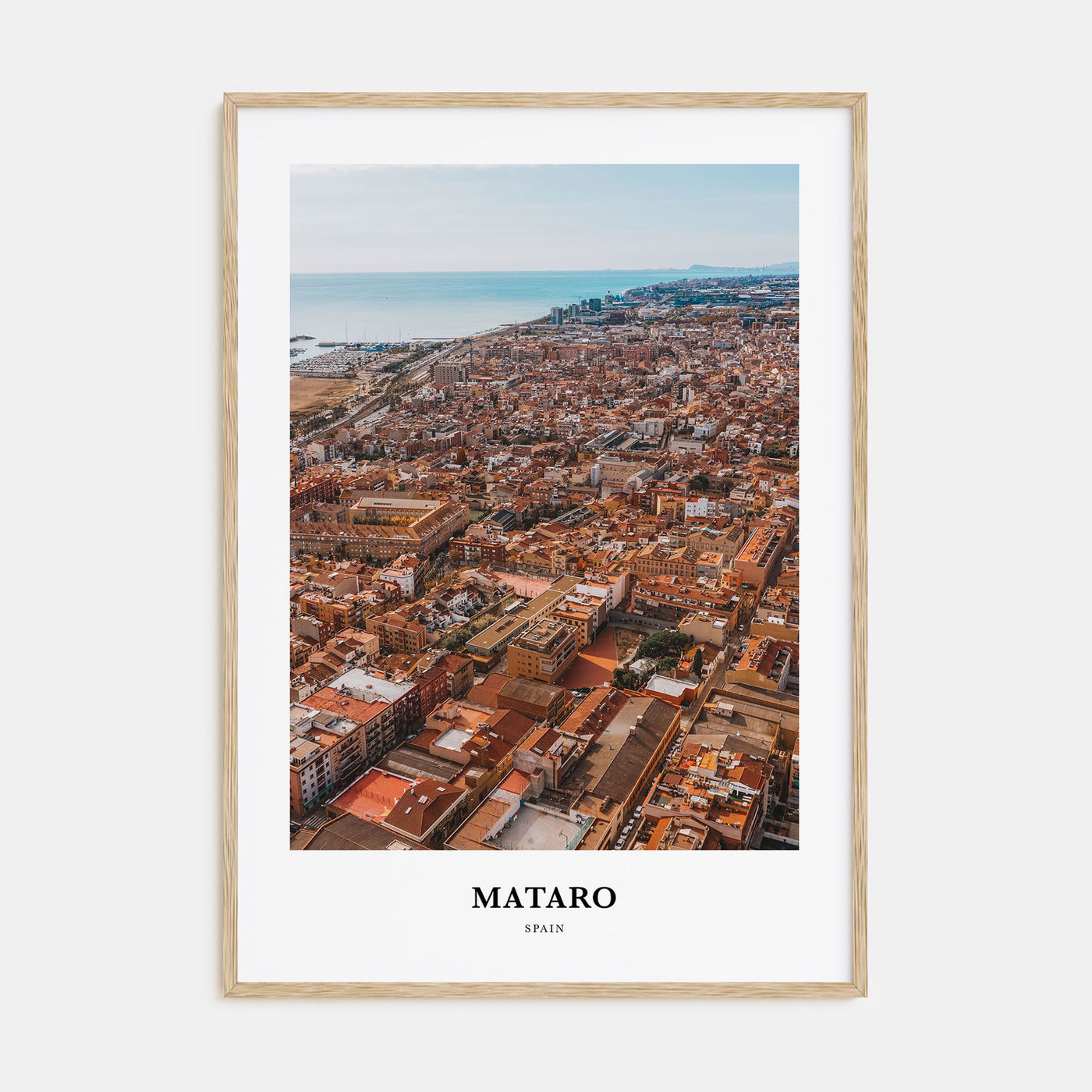 Mataro Portrait Color Poster