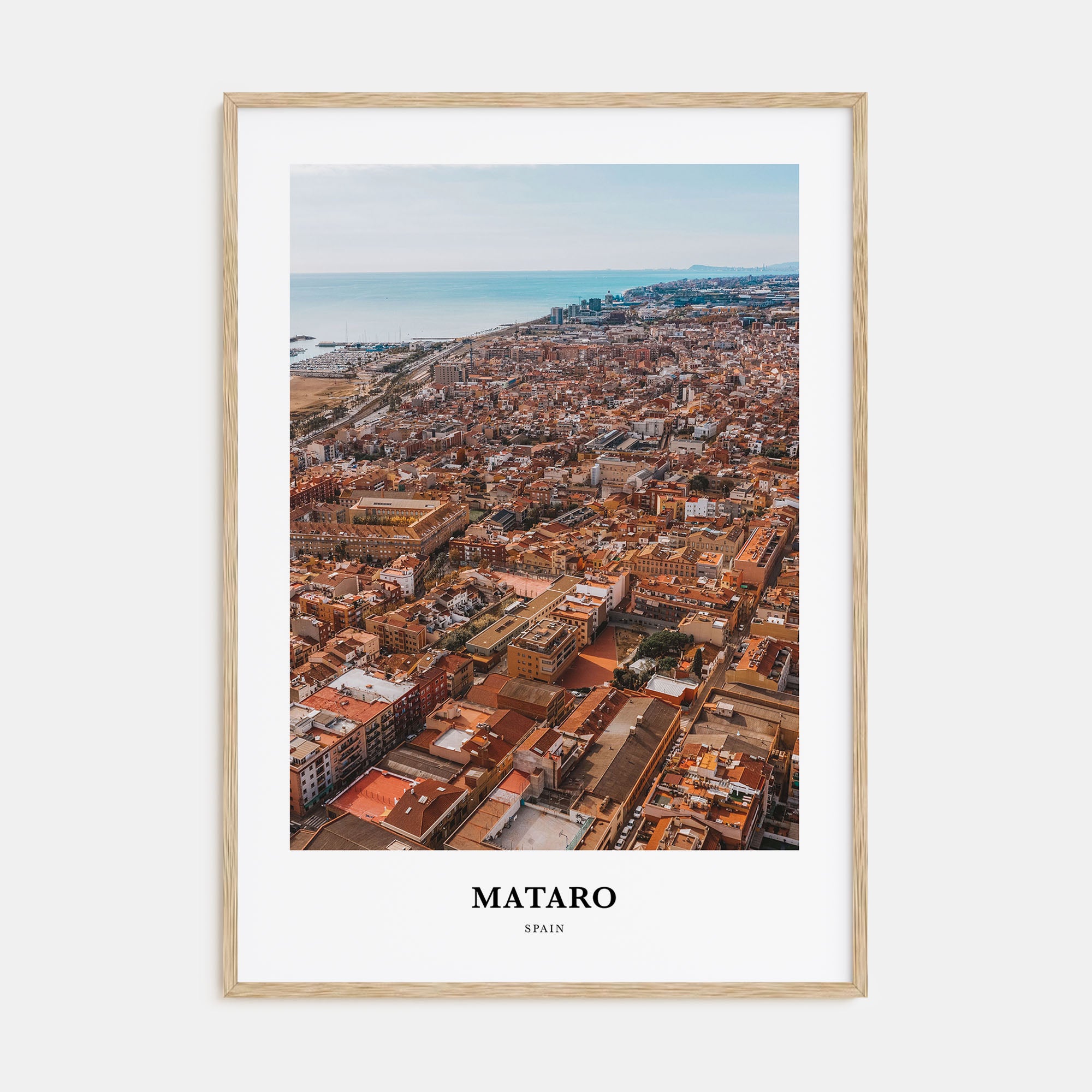 Mataro Portrait Color Poster