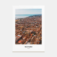 Mataro Portrait Color Poster