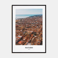 Mataro Portrait Color Poster