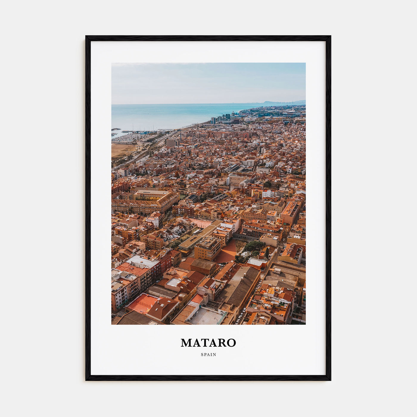 Mataro Portrait Color Poster