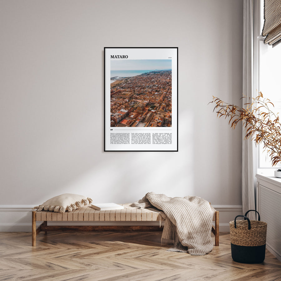 Mataro Travel Color Poster