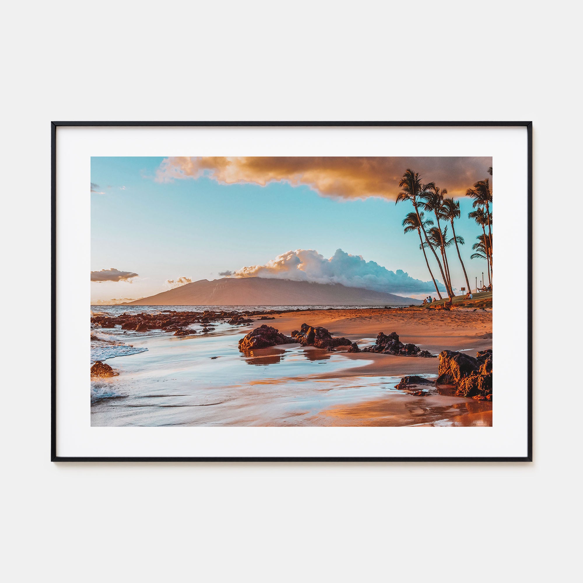 Maui Landscape Color Poster
