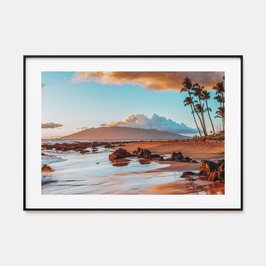 Maui Landscape Color Poster