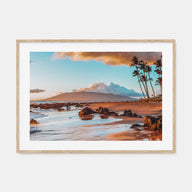 Maui Landscape Color Poster