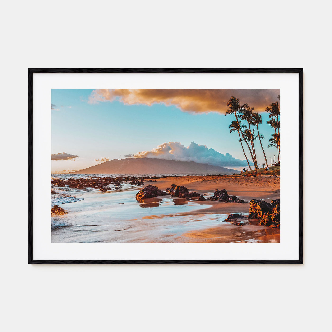 Maui Landscape Color Poster