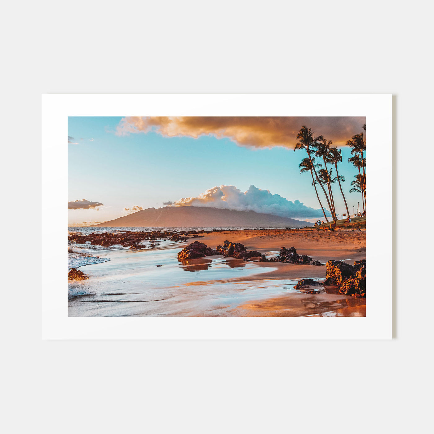 Maui Landscape Color Poster