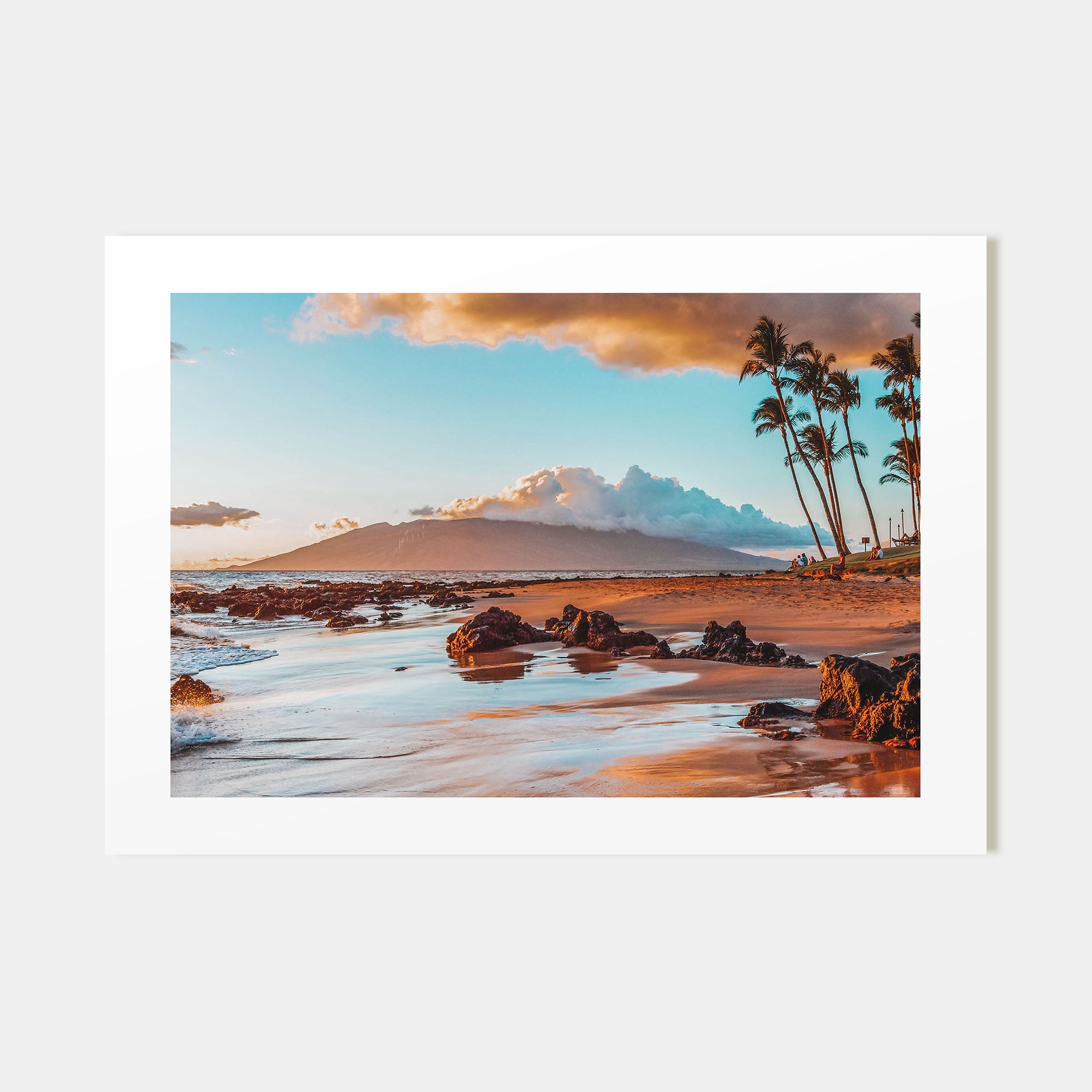 Maui Landscape Color Poster