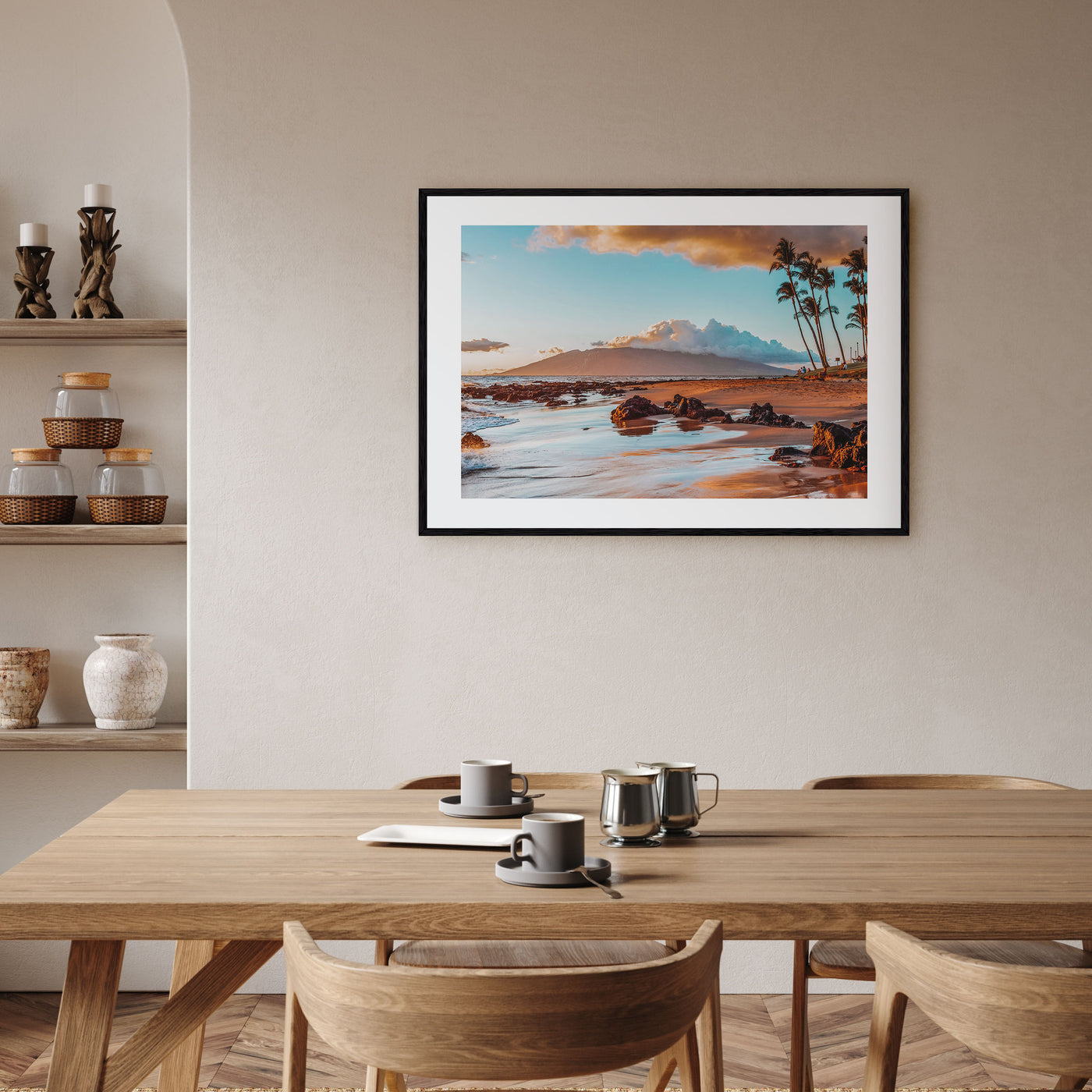 Maui Landscape Color Poster